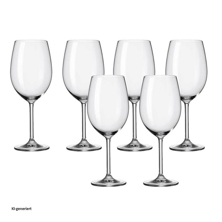 Produktbild: Leonardo Bordeauxglas 6er-Set Daily Bordeauxglas 6er-Set Daily