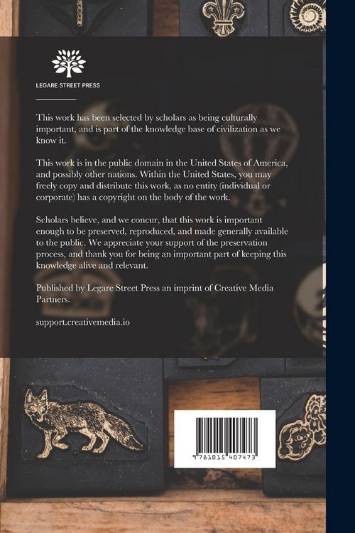 Produktbild: The Book of the Chapter or, Monitorial Instructions, in the Degrees of Mark, Past and Most Excellent Master, and the Holy Royal Arch