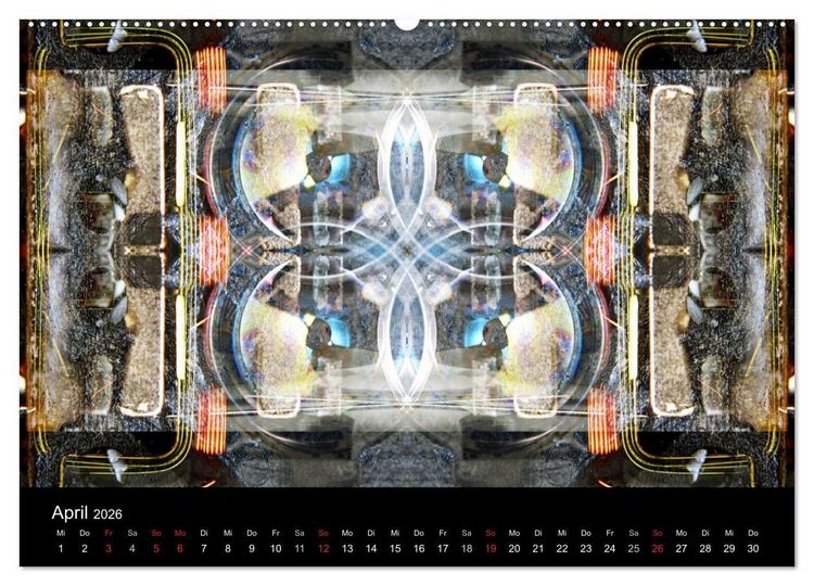 Produktbild: Computer ganz nah (Wandkalender 2026 DIN A2 quer), CALVENDO Monatskalender