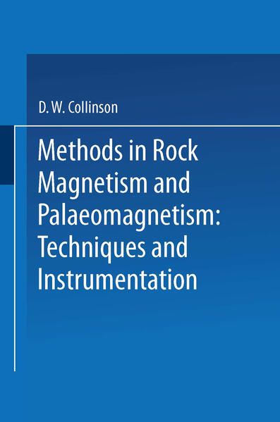 Produktbild: Methods in Rock Magnetism and Palaeomagnetism