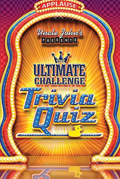 Produktbild: Uncle John's Presents the Ultimate Challenge Trivia Quiz