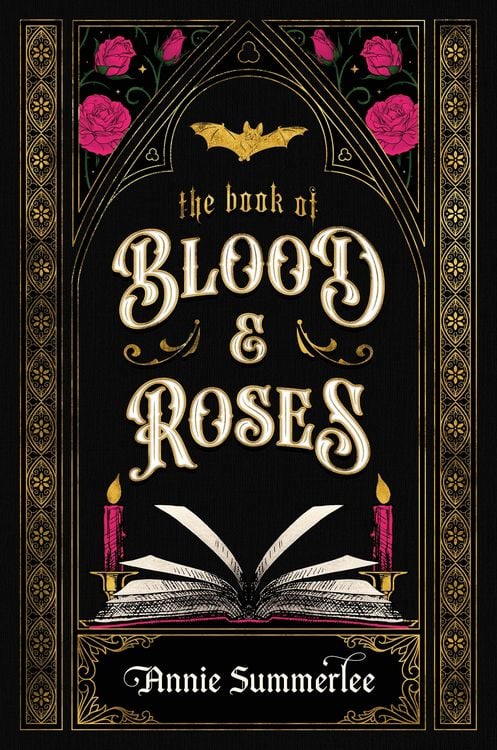 Produktbild: The Book of Blood and Roses