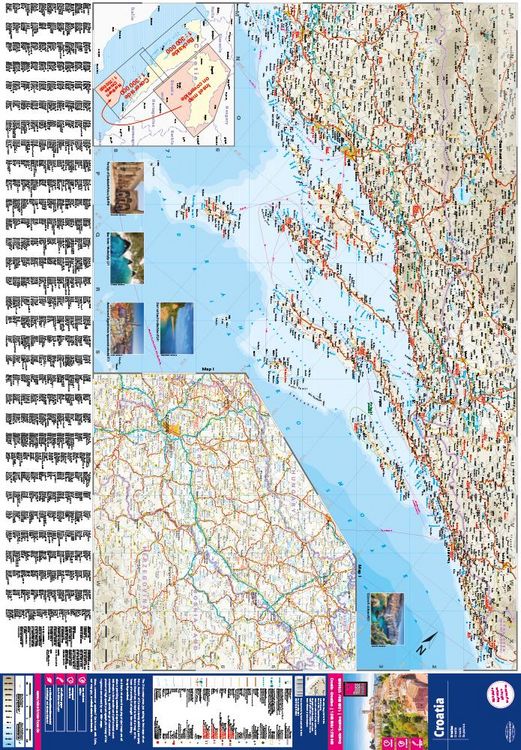 Produktbild: Reise Know-How Landkarte Kroatien / Croatia (1:300.000 / 700.000)