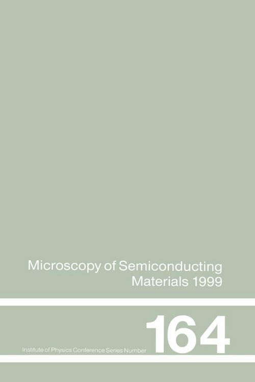 Produktbild: Microscopy of Semiconducting Materials