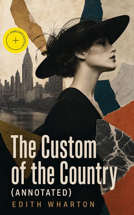 Produktbild: The Custom of the Country (Annotated)