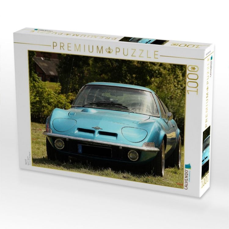 Produktbild: CALVENDO Puzzle Opel GT | 1000 Teile Lege-Gr&ouml;&szlig;e 64x48cm Foto-Puzzle f&uuml;r gl&uuml;ckliche Stunden