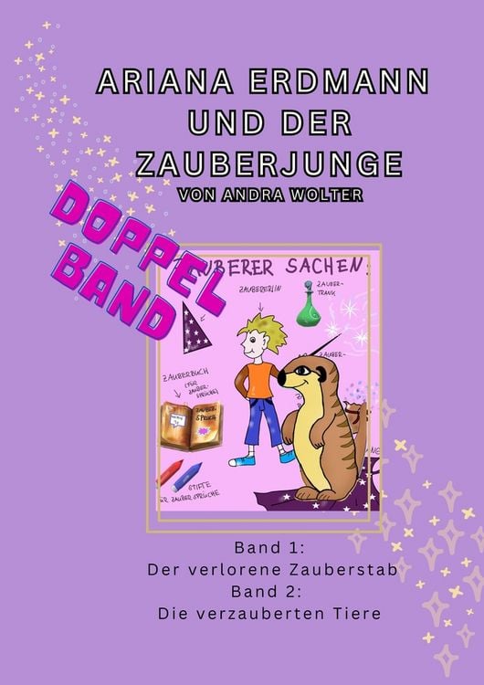 Produktbild: Ariana Erdmann und der Zauberjunge: Doppelband