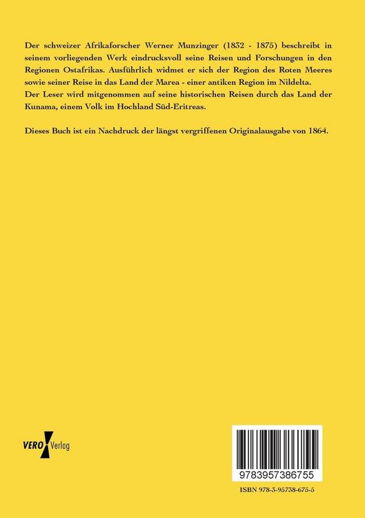 Produktbild: Ostafrikanische Studien