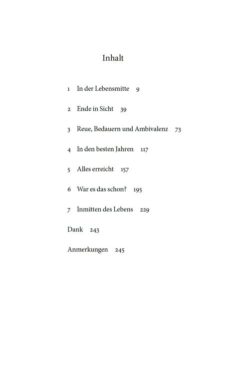 Produktbild: Mitte des Lebens