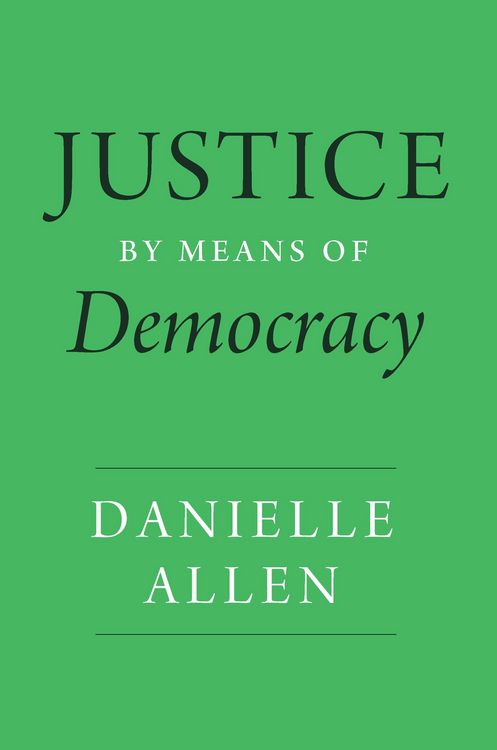 Produktbild: Justice by Means of Democracy