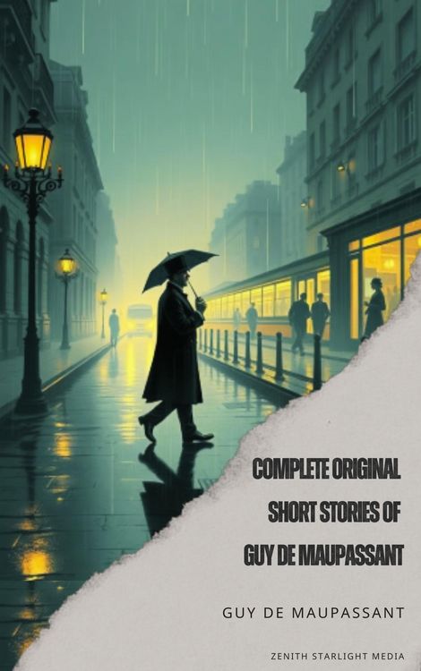 Produktbild: Complete Original Short Stories of Guy de Maupassant