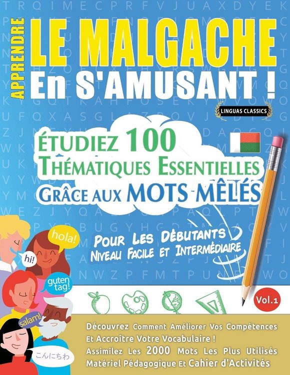 Produktbild: APPRENDRE LE MALGACHE EN S'AMUSANT - POUR LES D&Eacute;BUTANTS