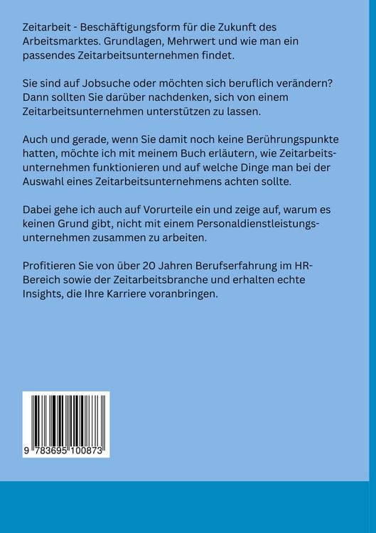 Produktbild: Karrierebooster Zeitarbeit