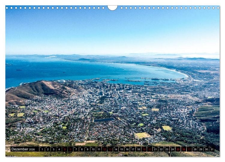 Produktbild: S&uuml;dafrika - Urlaubsimpressionen (Wandkalender 2026 DIN A3 quer), CALVENDO Monatskalender