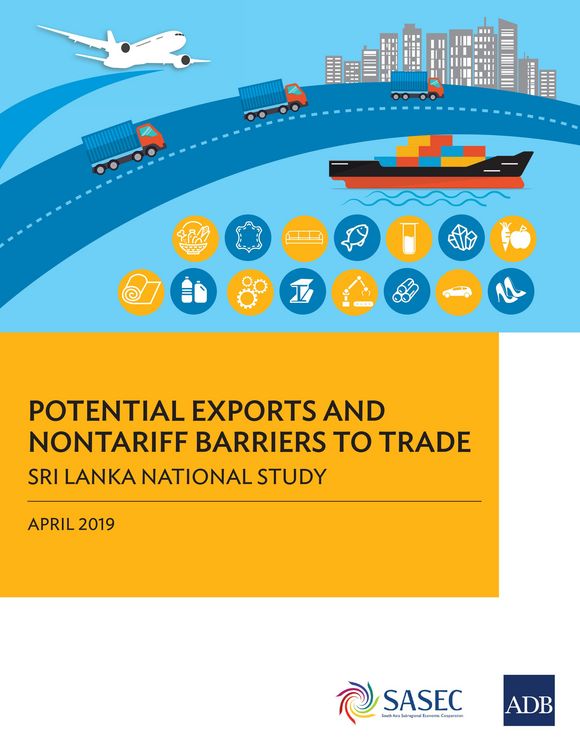 Produktbild: Potential Exports and Nontariff Barriers to Trade