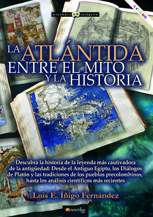 Produktbild: La Atl&aacute;ntida : entre el mito y la historia