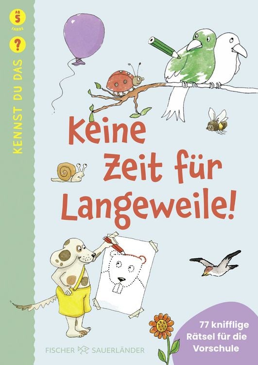 Produktbild: Kennst du das? Keine Zeit f&uuml;r Langeweile!