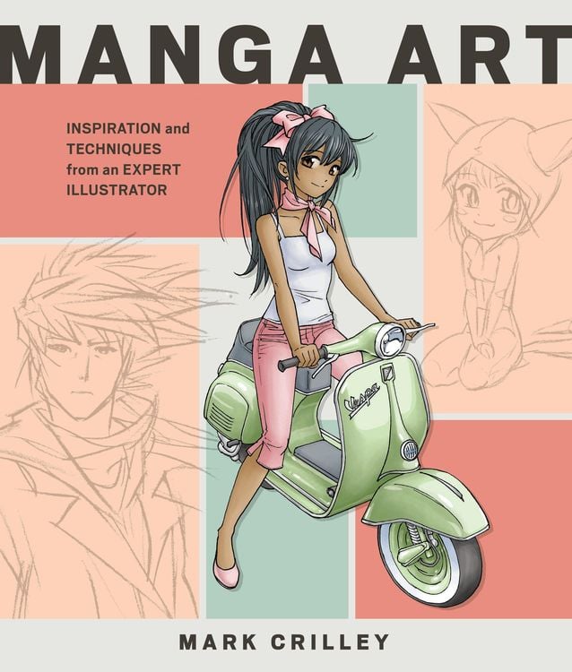 Bild vom Artikel Manga Art vom Autor Mark Crilley