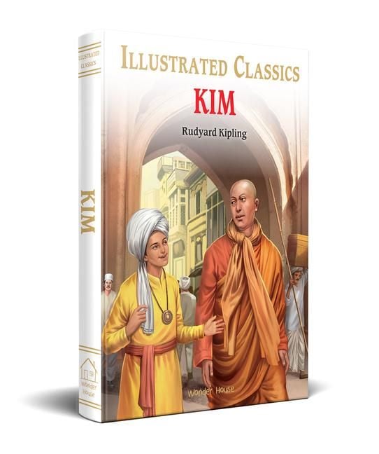 Produktbild: Kim (Illustrated Classics)