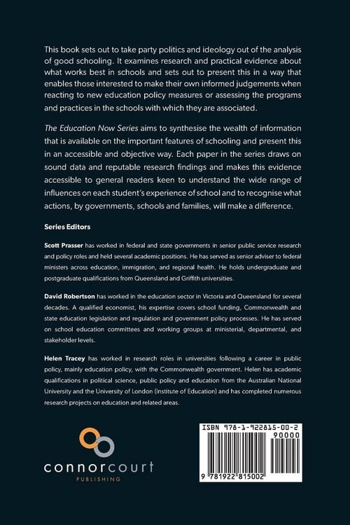 Produktbild: Evidence On Quality Schooling