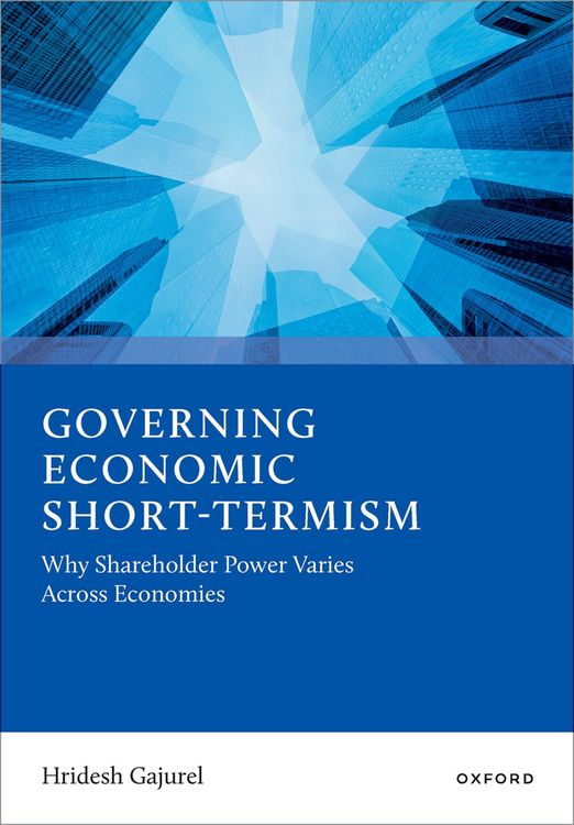 Produktbild: Governing Economic Short-Termism