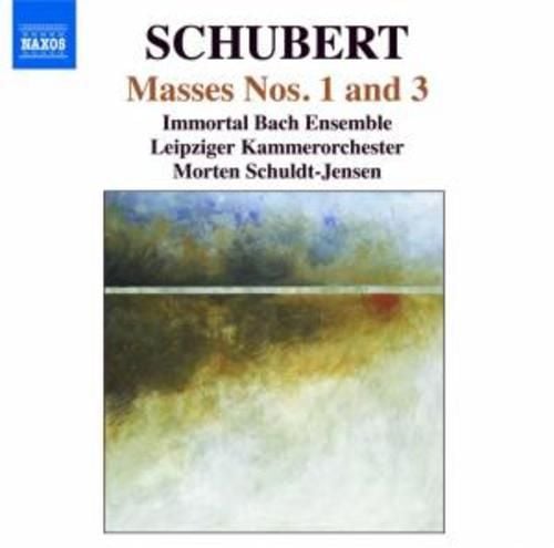 Produktbild: Schuldt-Jensen/Immortal Bach Ensemble: Messen 1+3