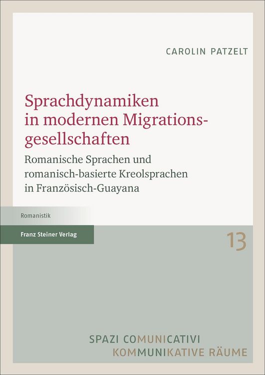 Produktbild: Sprachdynamiken in modernen Migrationsgesellschaften