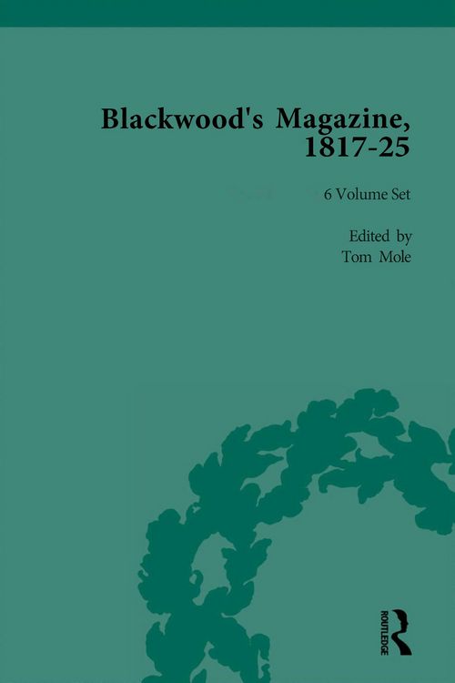 Produktbild: Blackwood's Magazine, 1817-25