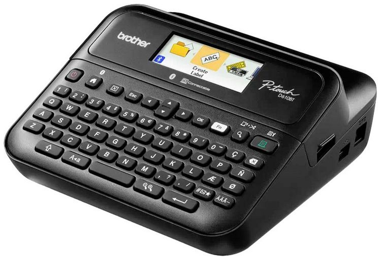 Produktbild: BROTHER P-touch D610VP, Eingabetastatur QWERTZ