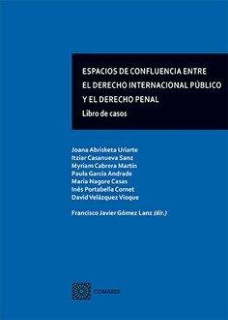 Produktbild: Espacios de confluencia entre el derecho internacional p&uacute;blico y el derecho penal : libro de casos