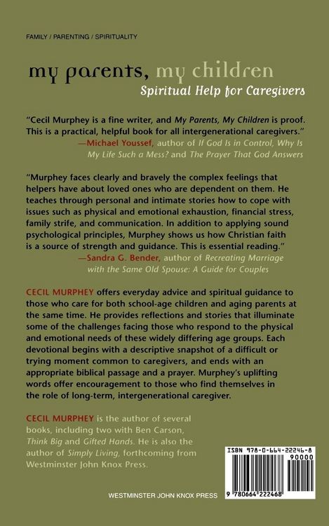 Produktbild: My Parents, My Children