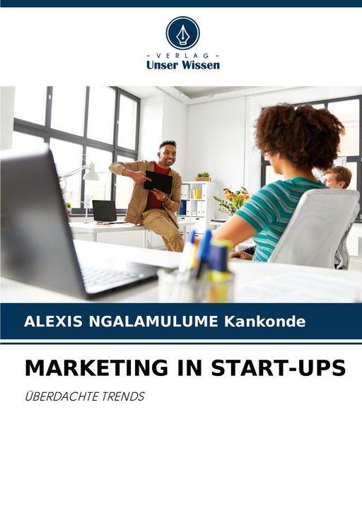Produktbild: Marketing in Start-Ups