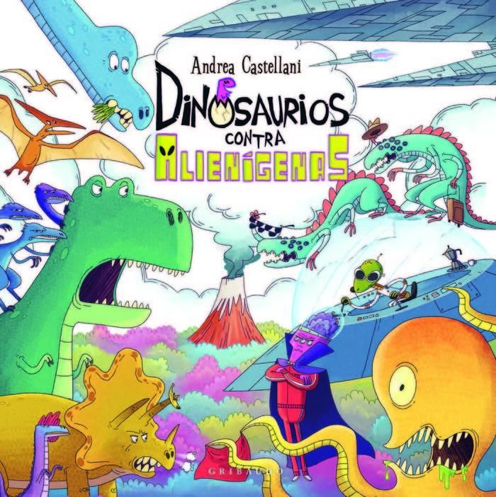 Produktbild: Dinosaurios Contra Alienigenas