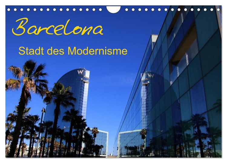 Produktbild: Barcelona - Stadt des Modernisme (Wandkalender 2026 DIN A4 quer), CALVENDO Monatskalender