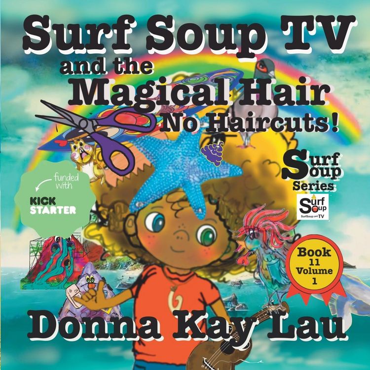 Produktbild: Surf Soup TV and the Magical Hair