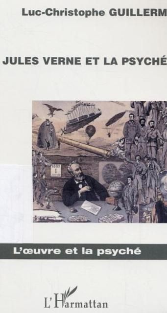 Produktbild: Jules verne et la psyche
