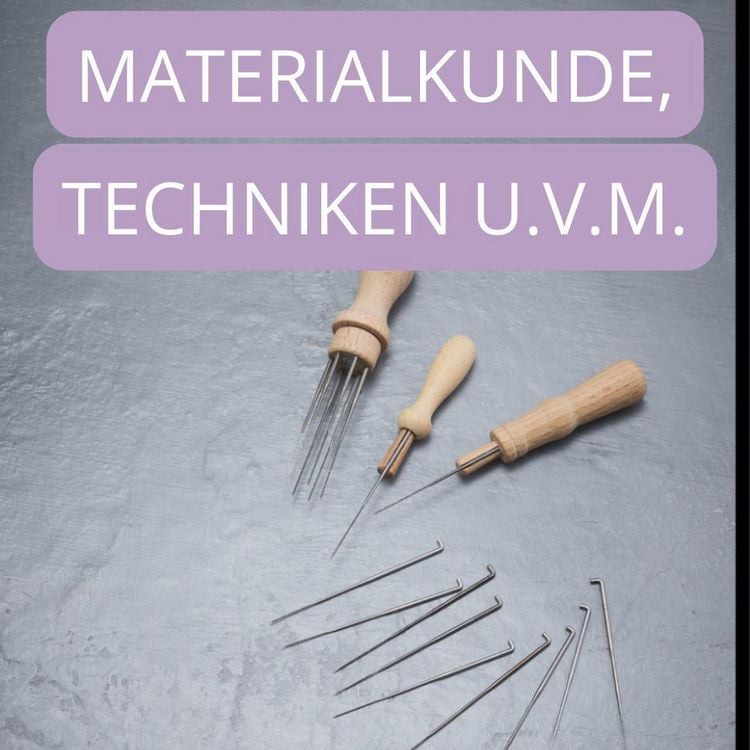 Produktbild: Filzen mit der Nadel (kreativ.startup)