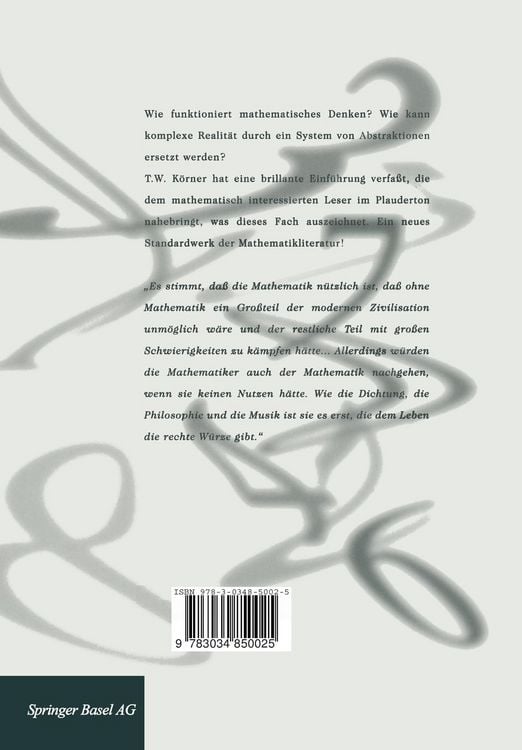 Produktbild: Mathematisches Denken