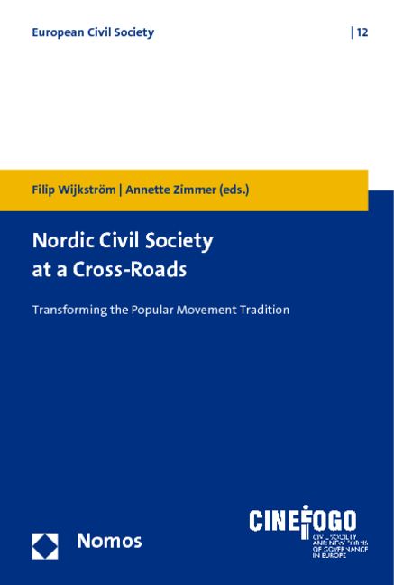 Produktbild: Nordic Civil Society at a Cross-Roads