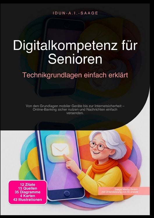 Produktbild: Digitalkompetenz f&uuml;r Senioren: Technikgrundlagen einfach erkl&auml;rt