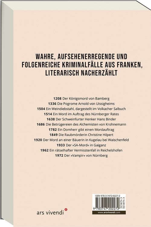Produktbild: True Crime Franken