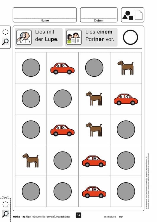 Produktbild: Mathe - na klar! Pr&auml;numerik: Formen