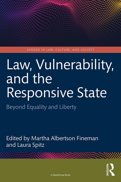 Produktbild: Law, Vulnerability, and the Responsive State
