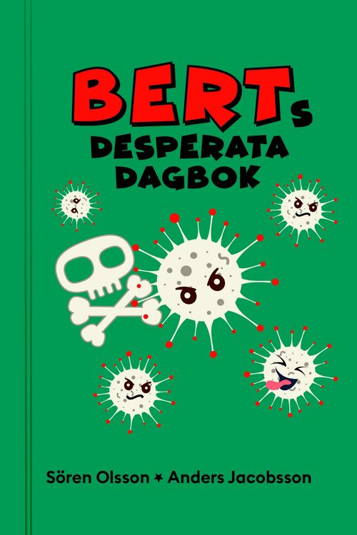 Produktbild: Berts desperata dagbok