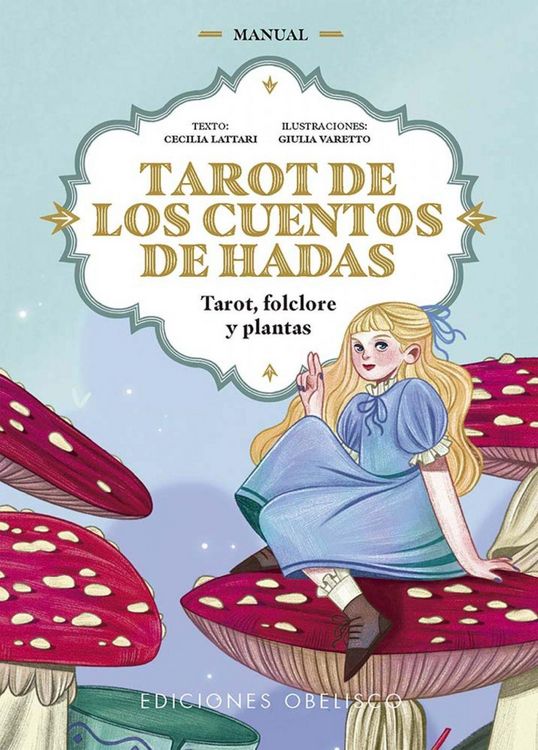 Produktbild: Tarot de Los Cuentos de Hadas (Obelisco)