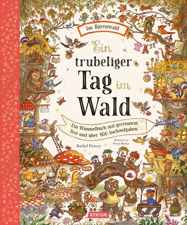 Produktbild: Ein trubeliger Tag im Wald: Im B&auml;renwald