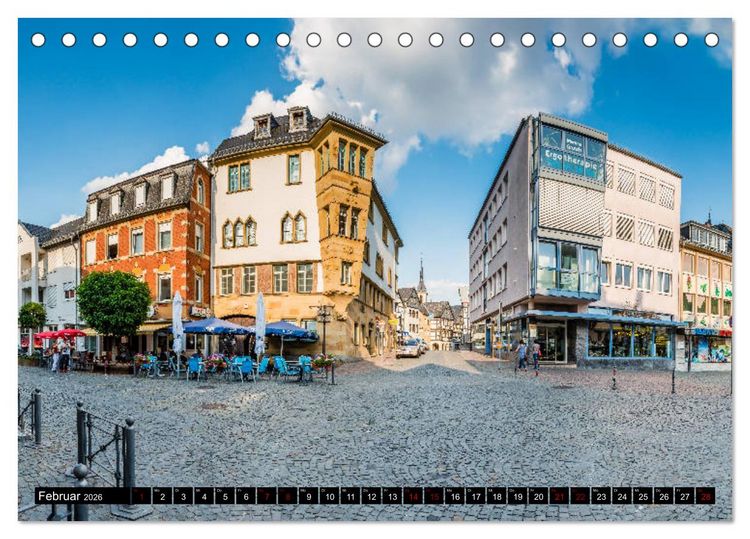 Produktbild: Kirn - vom Leder zum Bier (Tischkalender 2026 DIN A5 quer), CALVENDO Monatskalender