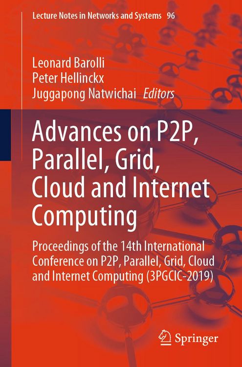 Produktbild: Advances on P2P, Parallel, Grid, Cloud and Internet Computing