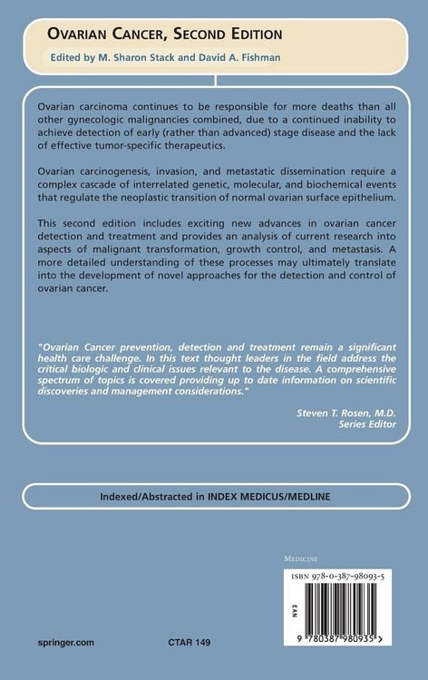 Produktbild: Ovarian Cancer