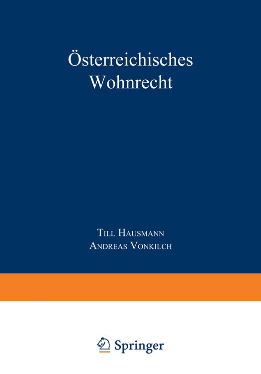 Produktbild: &Ouml;sterreichisches Wohnrecht